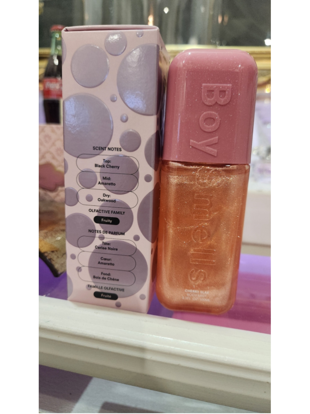 Boy Smells Cherry Slay Body Mist - Picture 2 of 3